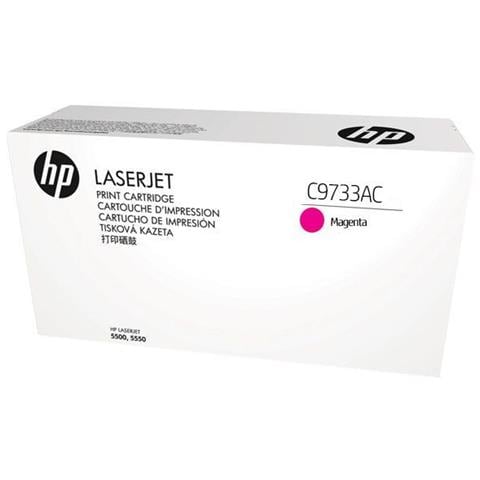C9733AC Toner Originale Magenta per HP 5500 Capacità 12000 Pagine - Foto 2