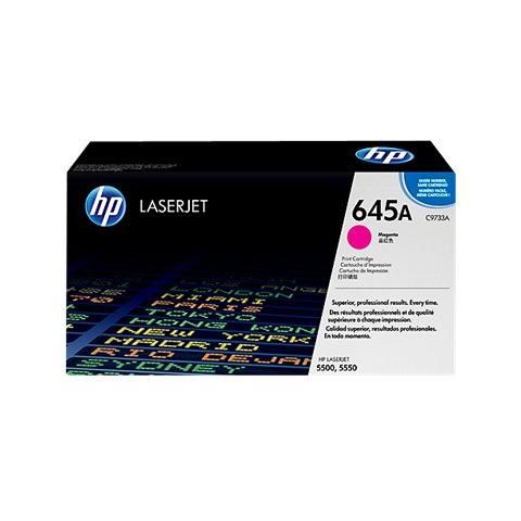 C9733AC Toner Originale Magenta per HP 5500 Capacità 12000 Pagine - Foto 1