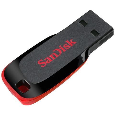 Chiavetta USB 64 GB Cruzer Blade Interfaccia USB 2.0 Colore Nero / Nero  - Foto 6