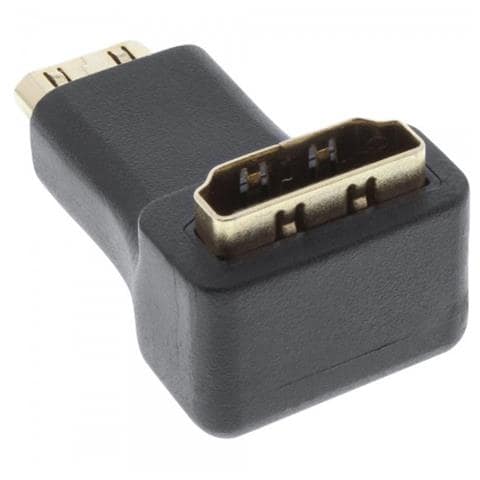 Adattatore HDMI / Mini-HDMI F / M ad Angolo - Foto 2