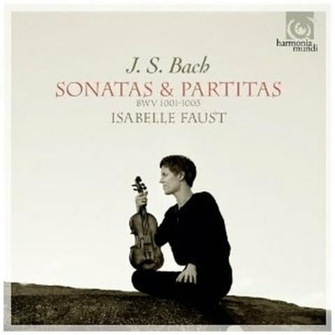 Bach J. S. - Sonate E Partite Per Violino Solo, Vol. 2: Bwv 1001-1003 - Foto 1