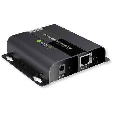 IDATA EXTIP-383POER - Ricevitore Aggiuntivo Extender HDMI HDBitT PoE IR Cavo Cat. 5e / 6 120m - Foto 1