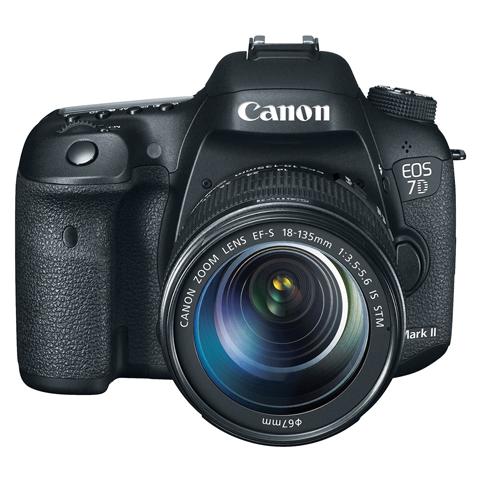 Fotocamera Reflex Eos 7d Mark Ii + 18-135mm Is Stm - Foto 1