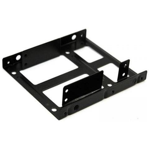 Staffa / adattatore Dual Hdd Sdd Da 2,5'' A 3,5'' - Foto 1