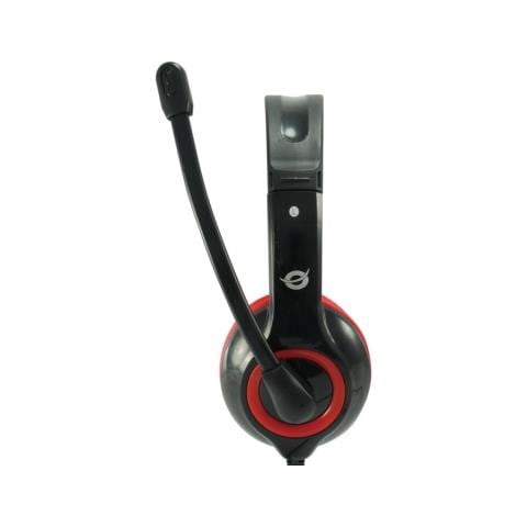 Usb Comfort. Stereo Headset Red - Foto 6