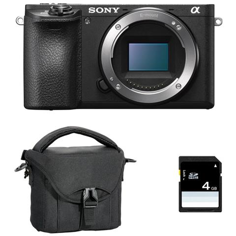 Alpha 6500 Noir Nu + Sd 4 Go + Sac - Foto 1