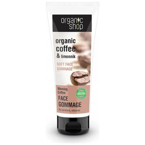 Gommage Viso Delicato ‘morning Coffee’ Certificato Bio - Foto 1