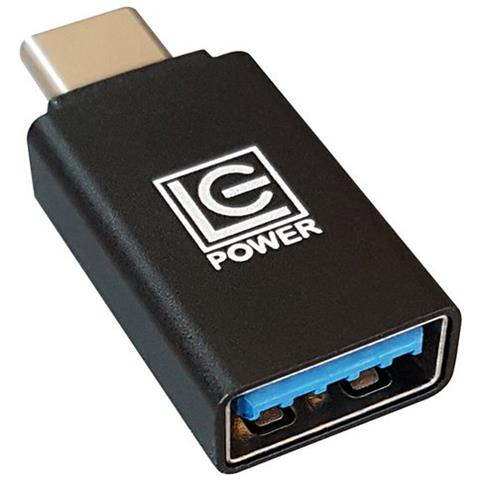 LC-Power LC-ADA-U31C USB C USB A Nero cavo di interfaccia e adattatore - Foto 2
