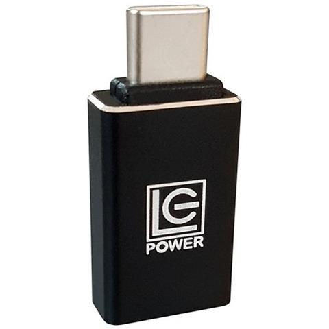 LC-Power LC-ADA-U31C USB C USB A Nero cavo di interfaccia e adattatore - Foto 3