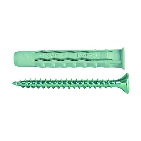 Tassello Nylon 'gx' - Gx-5vps 5 X 25 Vite 4,0 X 30 - Foto 1