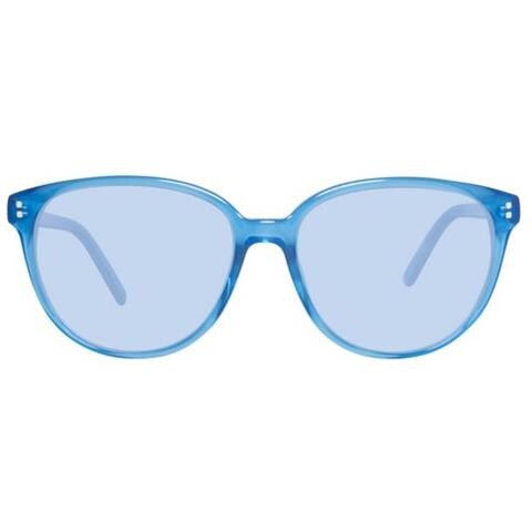 United Colors of BN231S83 Occhiali da Sole, Blu (Blue), 56 Uomo - Foto 2