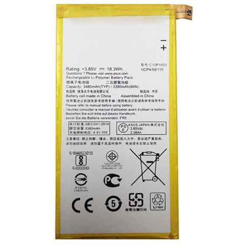 Batteria Interna Originale Asus Zenfone 3 Deluxe Ricambio C11p11603 3000ma - Foto 1