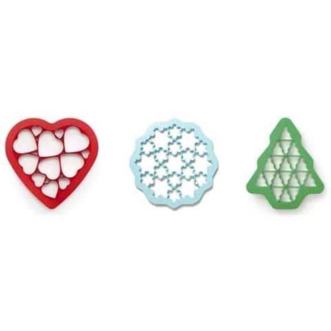 Confezione 3 Forme Biscotti Cookie Puzzle Assortite - Foto 1