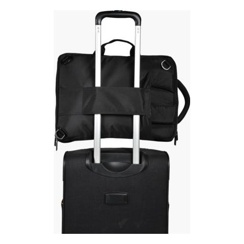 Exactive borsa per notebook 39,6 cm (15.6") Zaino Nero - Foto 10