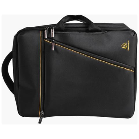 Exactive borsa per notebook 39,6 cm (15.6") Zaino Nero - Foto 2