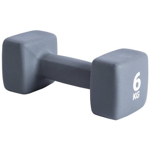 Manubrio 6 Kg In Neoprene Grigio - Foto 3