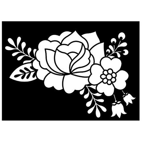 Stampino A4 - Fiori Viva La Vida - Foto 1