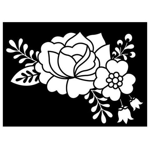 Stampino A4 - Fiori Viva La Vida - Foto 2