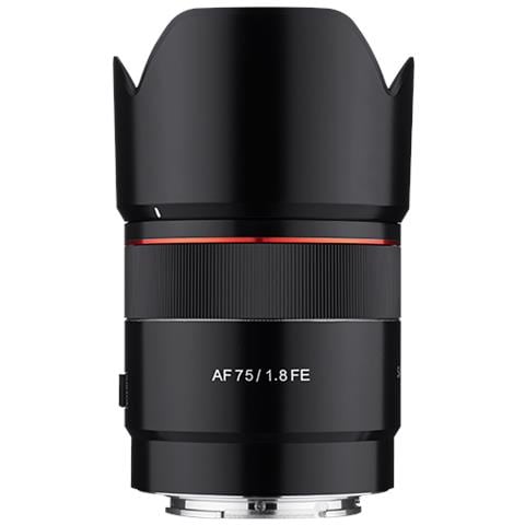 AF 75mm F1.8 FE MILC Nero - Foto 3