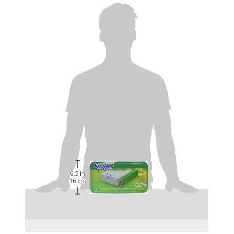 Wet Panni Umidi Lavapavimenti Per Scopa Al Limone Confezioni Da 12 Panni - Foto 2