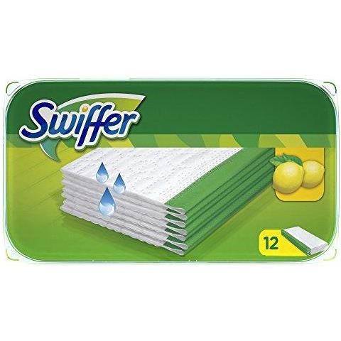 Wet Panni Umidi Lavapavimenti Per Scopa Al Limone Confezioni Da 12 Panni - Foto 5