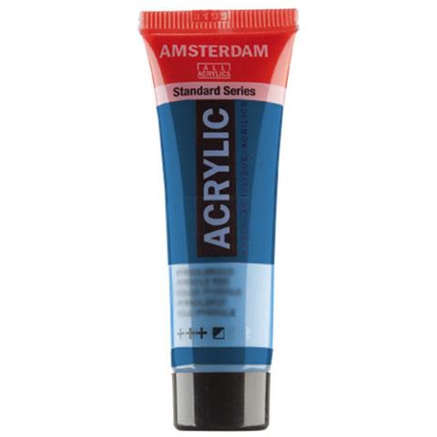 Colori Acrilici Serie Amsterdam Standard 20 Ml -cobalt Ultram Blu - Foto 1