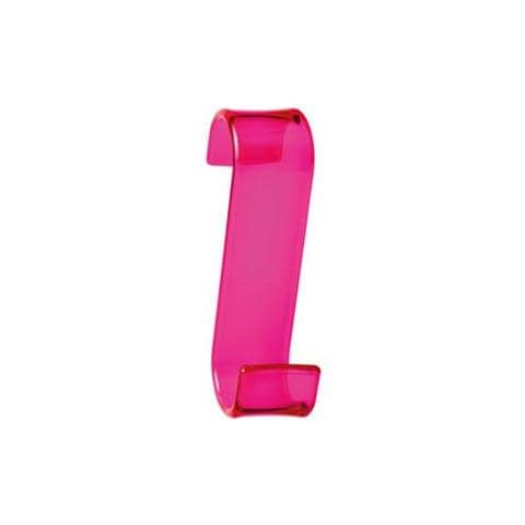 Gancio Appendiabiti Merlino In Policarbonato Fuxia Per Termoarredi - Foto 1