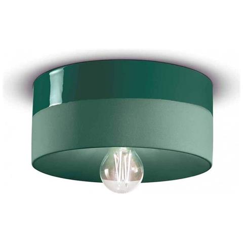 Plafoniera Decò C1793-veb Colore Verde - Foto 1