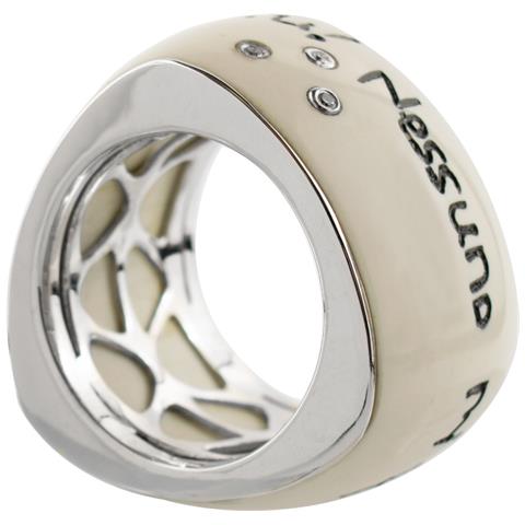 Gioielleria Dm6tax39b-b16. Anello, Colore Bianco. Donna. - In ordine - Foto 3