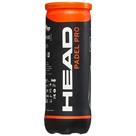 Capo Padel Pro Pack Offre Agli Palle, Unisex Adulto, Nero / Rosso / Bianco / Giallo, 3 Pezzi - Foto 2
