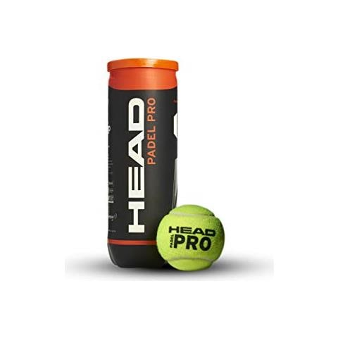 Capo Padel Pro Pack Offre Agli Palle, Unisex Adulto, Nero / Rosso / Bianco / Giallo, 3 Pezzi - Foto 1