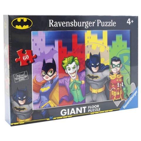 RVB03070 Puzzle Gigante da Pavimento da 60 Pezzi - Batman - Foto 1