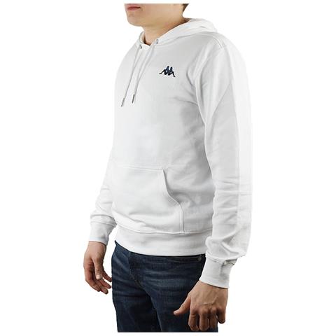 Vend Hooded, Uomo, Bianco, Felpa, Numero: L Eu - Foto 2