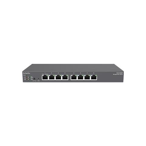 Ecs1008p Switch Di Rete Gestito L2 Gigabit Ethernet (10/100/1000) Suppo - Foto 4
