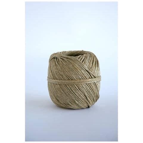 Spago In Confezione Termoretratta Canapa Avana Naturale - 3,5mm X 75m 1410 - Foto 1