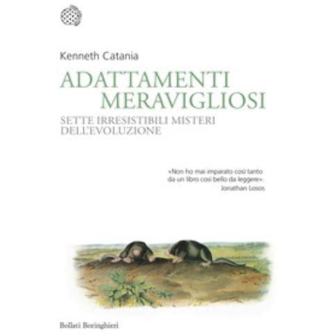Kenneth Catania - Adattamenti Meravigliosi. Sette Irresistibili Misteri Dell'evoluzione - Foto 1