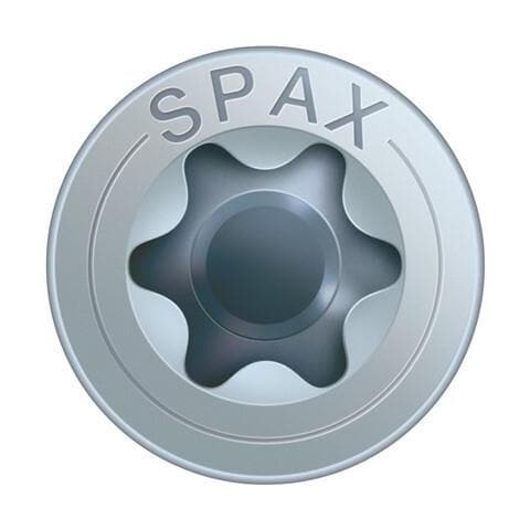 -universalschraube 6,0x50/32 T20 Sk Stahl Galv.zn Ve= 200 (pack Mit 200 St) (0191010600505) - Foto 2