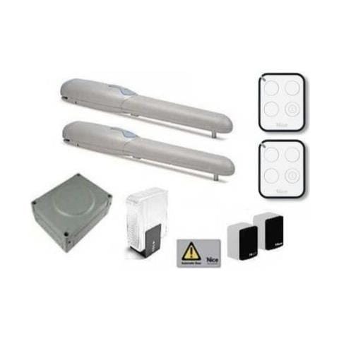 Wingo Kit 4024 Bd Automazione Cancello A Battente Fino 2m 24v Wingo4024bdkce - Foto 1