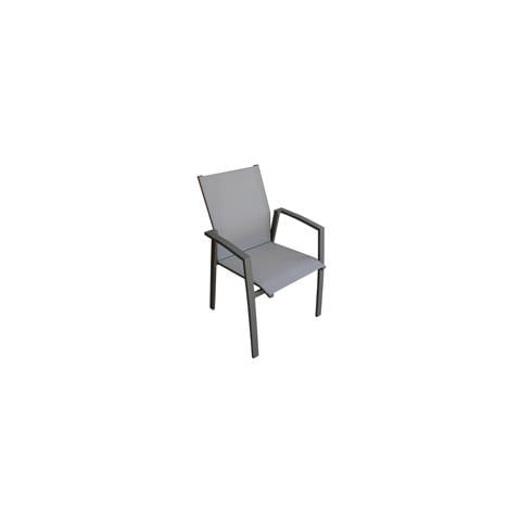 Poltrona Maili Taupe, 57x61x89 Cm Marrone - Foto 2