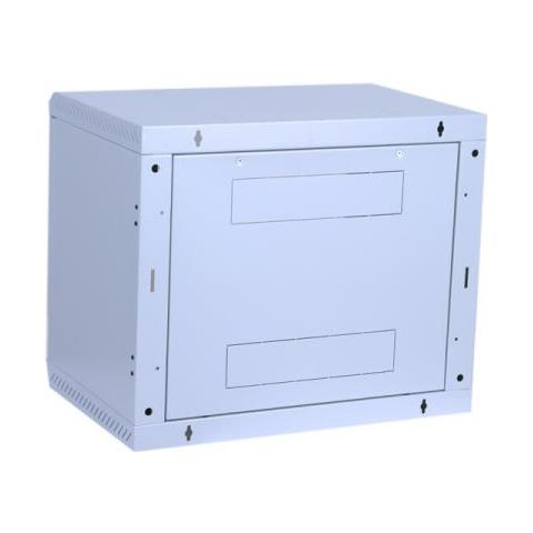 Wandverteiler Delta 4s 4he 600bx395tx280h - Ral 7035 Lgr, Schliessbare 4mm Sicherheitsglastuer - Belastung Bei 4-6he Max 25kg (906404)  - Foto 2