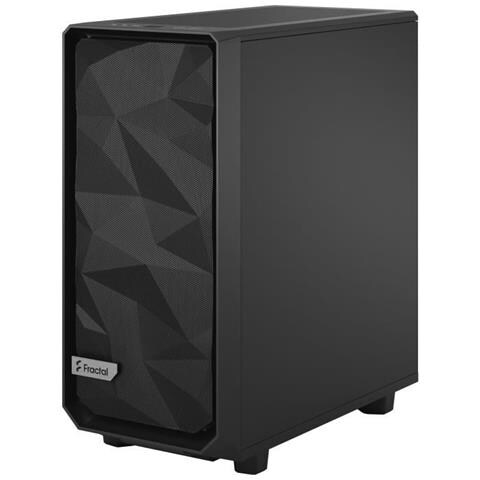 Design Frattale - Case Per Pc Compatto Meshify 2 Pannello Solido Nero - Foto 2