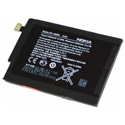 Batteria Interna Originale Lumia 1320 1520 Ricambio Bv-4bwa Da 3500ma - Foto 1