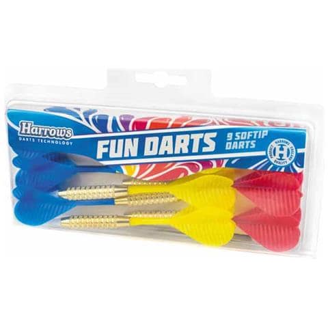 Pack Frecette Harrows Fun Darts Laton 2ba 4mm Set Di Punta In Acciaio 9pc. - Foto 3