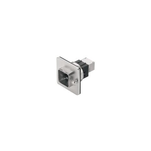 IE-BSC-V14M-RJ45-C RJ45 Metallico cavo di collegamento - Foto 1
