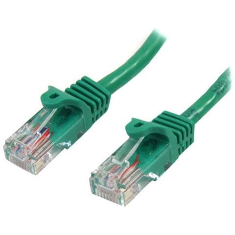 Cavo di Rete da 50cm Verde Cat5e Ethernet RJ45 Antigroviglio - Cavo Patch Snagless - Foto 1