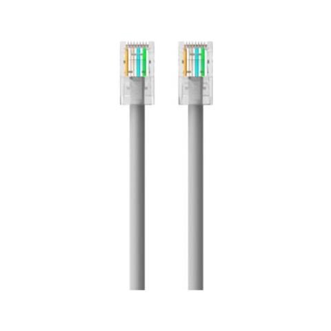 Cavo di Rete CAT6 RJ45 Maschio / Maschio Lunghezza 1 Metri - Foto 1