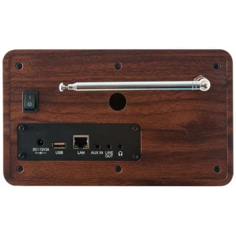 DABMAN i150 Portatile Legno radio - Foto 1