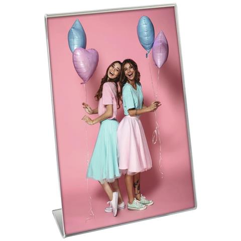 00063166 Cornice Per Quadro Cornice Per Foto Singola Trasparente (Acrylic Frame - Fotoramme) - Foto 5