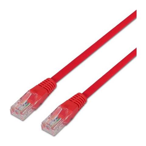 A135-0237 Cavo Di Rete Rosso 0,5 M Cat6 U / utp (utp)  - Foto 1