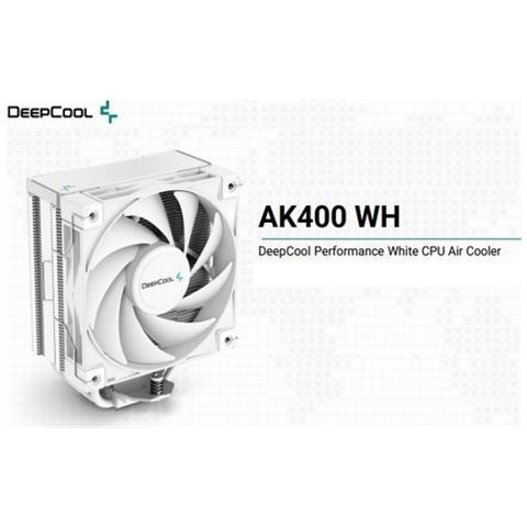Raff. Cpu Ak400 Bianca (intel & Amd) R-ak400-whnnmn-g-1 - Foto 2